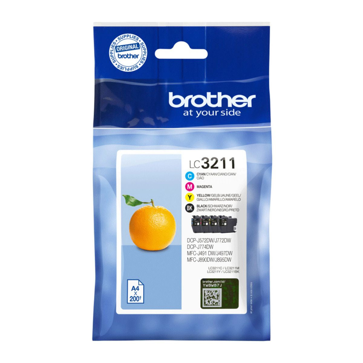 BROTHER BROTHER Ink LC3211VALDR